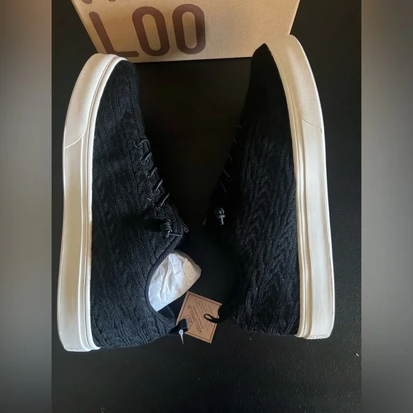 Woolloomooloo merino wool lace up sneaker - Picture 4 of 9